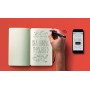 Moleskine Smart Writing Set Notebook e Pen+ Smartpen, Taccuino con Copertina Rigida Nera Adatta all'Uso con Pen Moleskine+ , Col