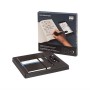 Moleskine Smart Writing Set Notebook e Pen+ Smartpen, Taccuino con Copertina Rigida Nera Adatta all'Uso con Pen Moleskine+ , Col