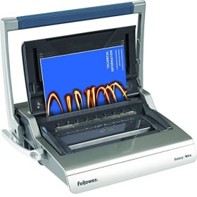 Fellowes 5622401 Rilegatrice a Dorsi Metallici Galaxy Wire, Manuale, Capacità di Rilegatura 130 Fogli
