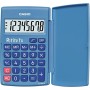 CASIO LC-401LV-BU calcolatrice tascabile - Display a 8 cifre, di colore blu