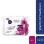 Nivea Salviette detergenti e delicato secche e sensibili x25 pelle - Set di 4