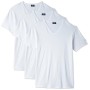 Navigare 512, Maglietta intima Uomo, set da 3, Bianco, XL