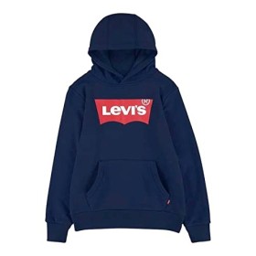 Levi's Kids Lvb Batwing Screenprint Hoodie Maglione Bambino Dress Blues 12 anni