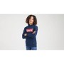 Levi's Kids Lvb Batwing Screenprint Hoodie Maglione Bambino Dress Blues 12 anni