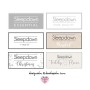 Sleep piumino super king copripiumino, cotone, Marrone