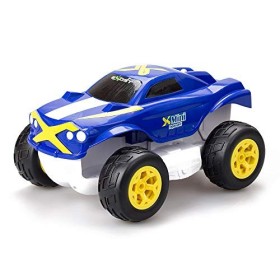EXOST – Mini Aquajet – Trasformazione in modalità barca – Modalità 4 x 4 o barca – Giocattolo scala 1:18