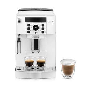 De'Longhi Magnifica S ECAM21.110.W Macchina da Caffè Automatica per Espresso e Cappuccino, Caffè in Grani o in Polvere, 1450 W