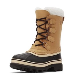 Sorel Caribou, Scarpone Invernale Donna, Marrone Buff 280, 38 EU