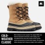 Sorel Caribou, Scarpone Invernale Donna, Marrone Buff 280, 38 EU