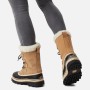 Sorel Caribou, Scarpone Invernale Donna, Marrone Buff 280, 38 EU