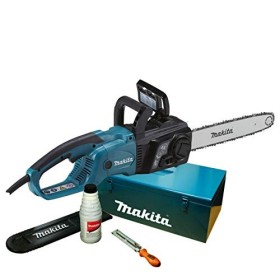 Makita UC4051AK Elettrosega, 2000 W, 18 V, Nero/Blu