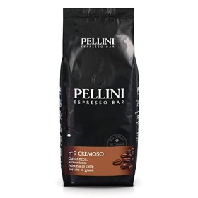 Pellini Espresso Bar, Caffè in Grani, Numero 9 Cremoso, 1 kg