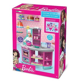 Grandi Giochi GG00525, Nuova Cucina di Barbie 106cm, Multicolore