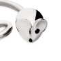Alessi PGFGO02 - Portachiavi Pip in acciaio INOX 18/10 lucido