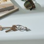 Alessi PGFGO02 - Portachiavi Pip in acciaio INOX 18/10 lucido