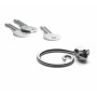 Alessi PGFGO02 - Portachiavi Pip in acciaio INOX 18/10 lucido