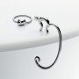 Alessi PGFGO02 - Portachiavi Pip in acciaio INOX 18/10 lucido