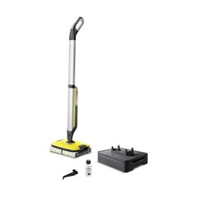 Kärcher 10557300 FC 7 Cordless Lavapavimenti, 530 Rotazioni/Minuto, Autonomia 45 min, 4 Rulli Inclusi, Giallo