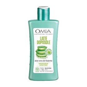 Omia, Doposole Latte Lenitivo con Gel di Aloe Barbadensis Miller, Dona Sollievo e Freschezza, 200 ml
