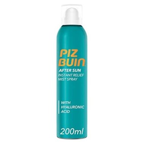 Piz Buin, Spray Doposole Sollievo Immediato, After Sun, Assorbimento Rapido, Rinfresca e Lenisce, 200ml