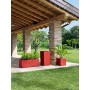 Teraplast Schio Cassa 60 cm Fiorirera, Antracite