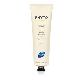 Phyto Phytojoba Maschera Idratante per Capelli Secchi con Olio di Jojoba, Dona Morbidezza e Leggerezza, Formato da 150 ml