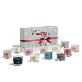 Yankee Candle Collezione Natale Snow Globe Wonderland Set Regalo 12 Candele Profumate