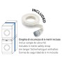 Meliconi Base Torre Pro, Kit di Sovrapposizione Universale per Lavatrice e Asciugatrice con Ripiano Estraibile e Cinghia di Sicu