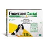 ANTIPARASSITARIO FRONTLINE COMBO 3 DOSI CANI PICCOLI 2-10 KG SPOT ON ANTIPULCI