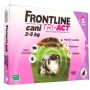 FrontLine Tri-act Cani 2-5kg 3 pipette da 0.5ml