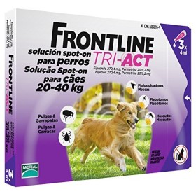 Frontline Tri-Act 3 Fialette Tra 20 e 40 KG