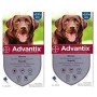 advantix Spot-ON per Cani Oltre 25 kg Fino a 40 kg - Offerta 2 Confezioni