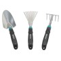 Gardena Attrezzi da Giardino Manuali Trapiantatore Rastrellino e Scopina