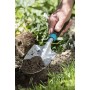 Gardena Attrezzi da Giardino Manuali Trapiantatore Rastrellino e Scopina