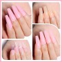 AIMEILI Smalto Semipermanente in Gel UV LED Smalti Semipermanenti Soak Off Smalti per Unghie per Manicure Kit Semipermanente Ung