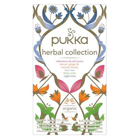 Pukka Tè della Collezione di Erbe, 20 Filtri, 34.4g
