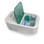 OMRON DuoBaby 2 in 1 Nebulizzatore per aerosol e aspiratore nasale per neonati, aiuta a liberare dalla congestione nasale e trat