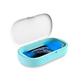 Celly Sterilizzatore UV Universale (certificazioni), Scatola disinfettante con Raggi UV-C e Funzione aromaterapia per Smartphone
