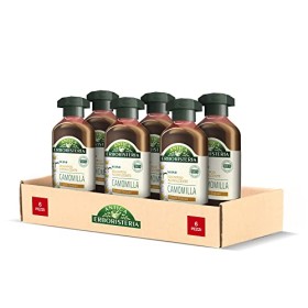 Antica Erboristeria Shampoo Addolcente Camomilla, Shampoo per Capelli Delicati, con Ingredienti Naturali, 6 pezzi x 250 ml