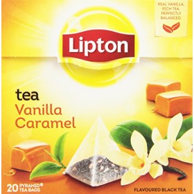 Lipton - Tè, Vaniglia Caramello - 20 Bustine