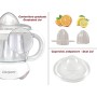 Beper BP.102 Spremiagrumi Elettrico Automatico, 25 W, 700 milliliters, ABS, Bianco Tortora