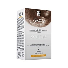 Bionike Shine On Trattamento Colorante Per Capelli (Colore 7 Biondo)