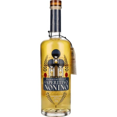 Distillerie Nonino, L'Aperitivo Nonino BotanicalDrink, infuso di erbe botaniche 100% vegetale - bottiglia in vetro da 700 ml