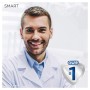 Oral-B Design Edition Smart 4-4500 Spazzolino Elettrico Ricaricabile, 1 Spazzolino Rosa Connesso con Bluetooth, 1 Testina, 1 Cus