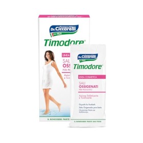 Timodore Sali Ossigenati per Pediluvio, 400 gr
