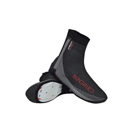 Sundried Ciclismo Overshoes Ideale per Inverno Estate Impermeabile Overshoes Road Bike MTB Mountain Bike Ciclismo Accessori (Ner