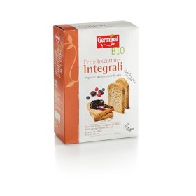 Germinal Bio Fette Biscottate Integrali - 12 confezioni da 200 gr - 2400 gr