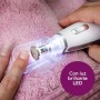 Beurer MP 62 Set Professionale per manicure e pedicure, con LED, 10 accessori inclusi, Bianco