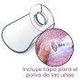 Beurer MP 62 Set Professionale per manicure e pedicure, con LED, 10 accessori inclusi, Bianco