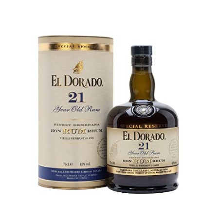 El Dorado 21 anni rum (1 x 700 ml)